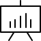 bar-chart-board icon